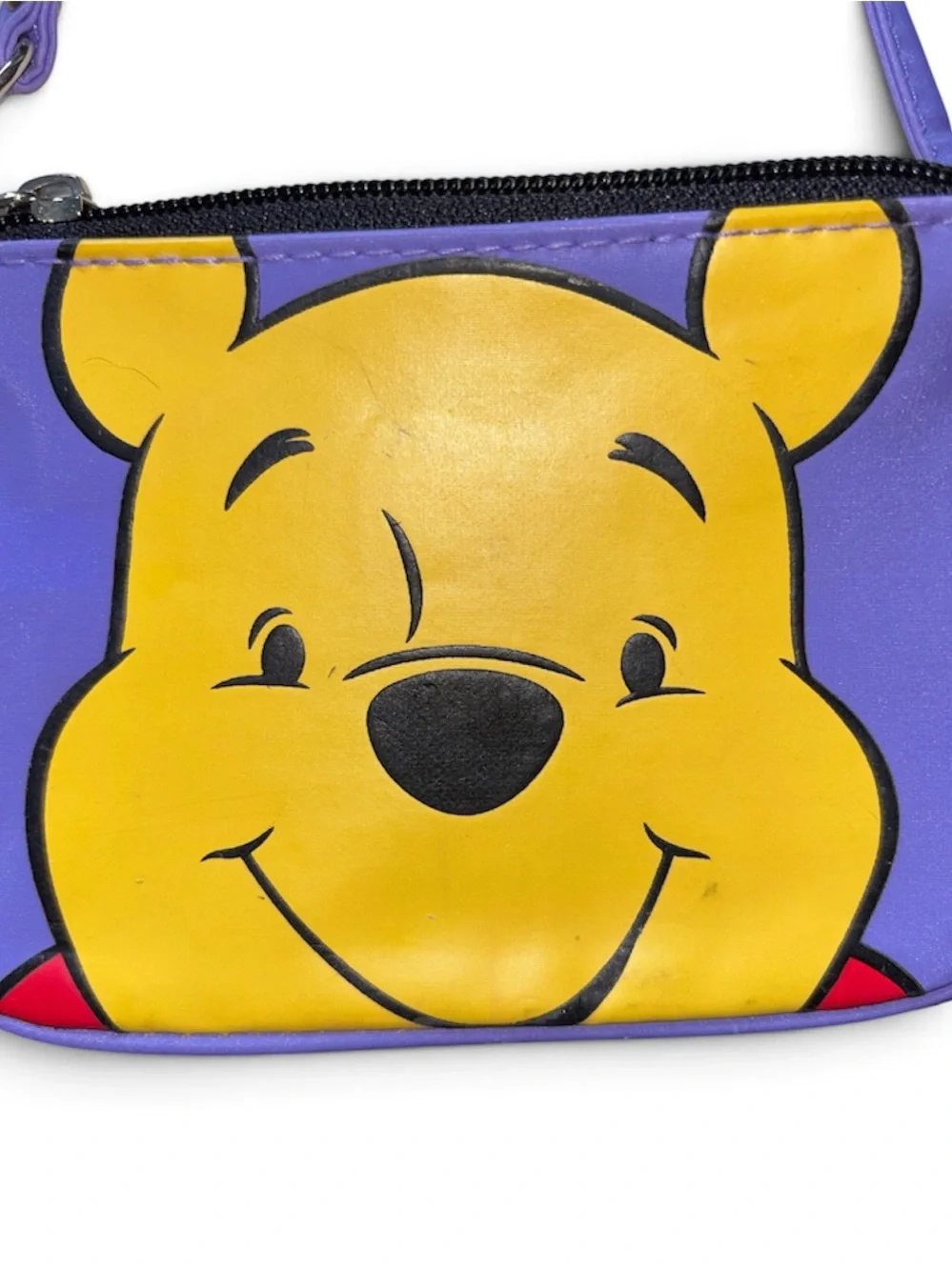 Winnie The Pooh Zip Up Wristlet